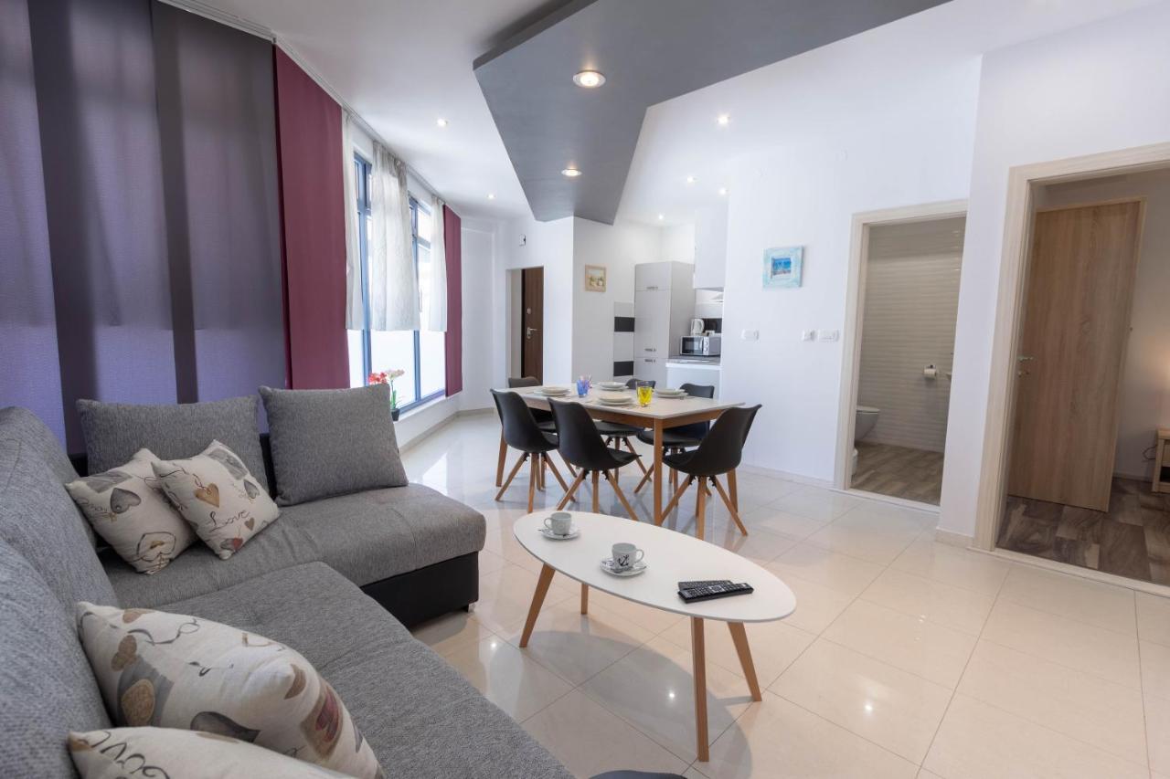 Apartman Dora Podstrana Exterior foto